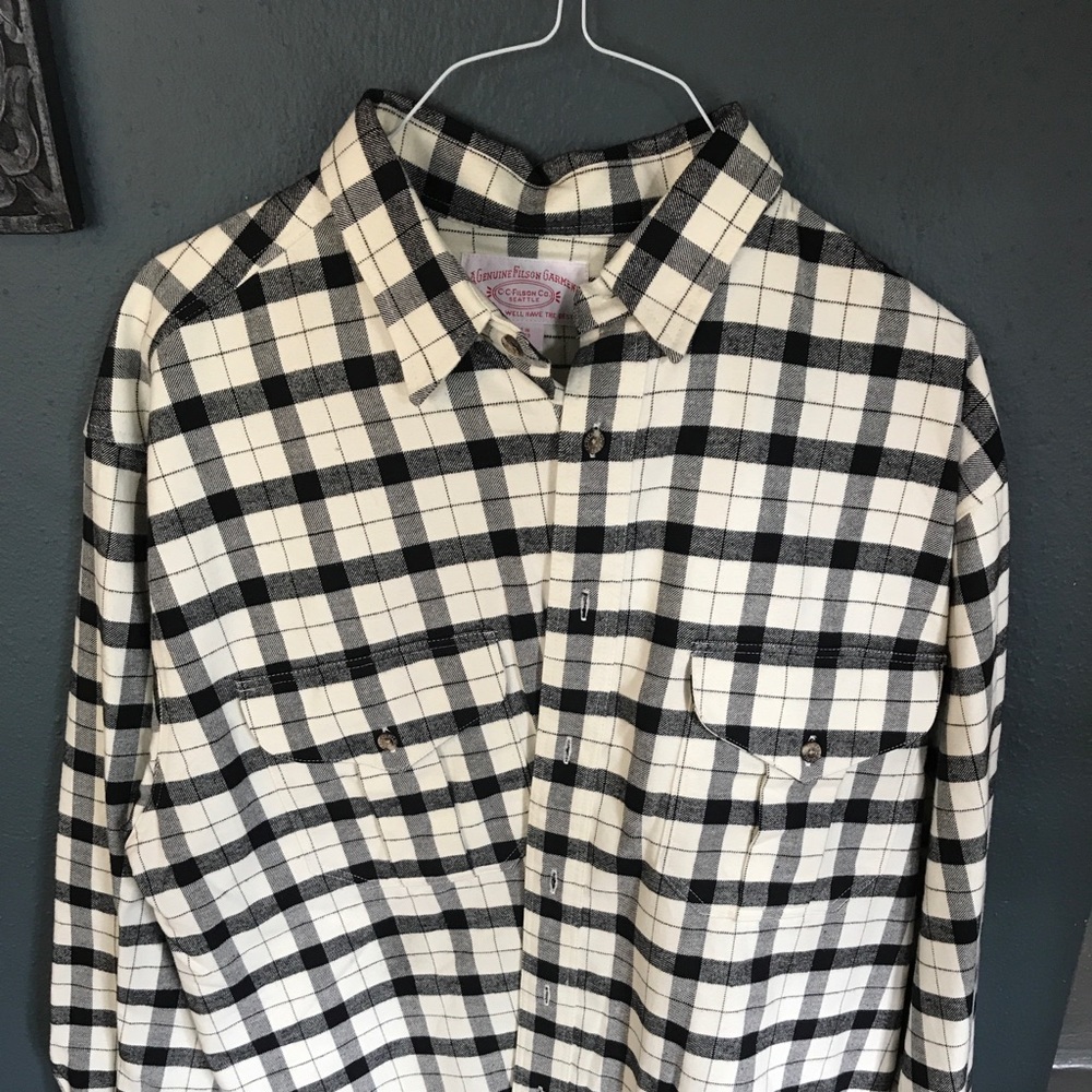 Filson Flannel men’s shirt
